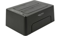 DeLock USB Type-C 3.1 Docking Station Docking Station για 2 Σκληρούς Δίσκους SATA 3.5" / 2.5" με σύνδεση USB 3.1 (63957)