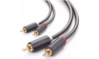 Ugreen Cable 2x RCA male - 2x RCA male 1m