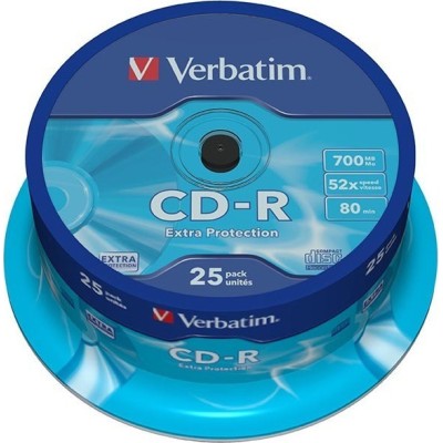 Verbatim CD-R 700MB 25 pieces