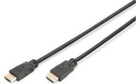 Digitus HDMI 1.4 Cable HDMI male - HDMI male 1m Μαύρο
