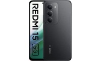 Xiaomi Redmi 15 5G Dual SIM (4GB/128GB) Mignight Black