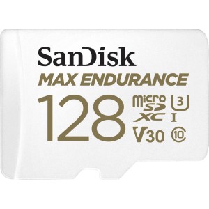 Sandisk Max Endurance microSDXC 128GB Class 10 U3 V30 UHS-I