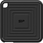 Silicon Power PC60 USB 3.1/USB-C Εξωτερικός SSD 256GB 2.5" Μαύρο