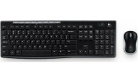 Logitech Wireless Combo MK270 Σετ Πληκτρολόγιο Ποντίκι Ελληνικό