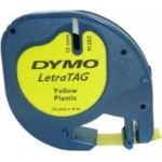 Dymo 91202 Ταινία Ετικετογράφου (4m x 12mm) S0721620 Κίτρινο