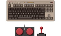 8Bitdo Retro C64 Edition Ασύρματο Gaming Μηχανικό Πληκτρολόγιο Tenkeyless (International English)