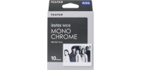 Fujifilm B&amp;W/Monochrome Instax Wide Instant Φιλμ (10 Exposures) Monochrome