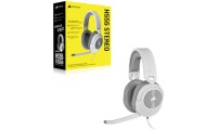 Corsair HS55 STEREO Wired Gaming Headset Λευκό