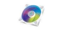 Arctic P12 PWM PST A-RGB 0dB Case Fan 120mm με Σύνδεση 4-Pin Λευκό