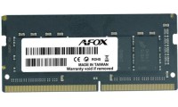 Afox DDR4 με Module 1x8GB και Ταχύτητα 2666 για Laptop   