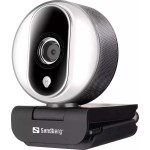 Sandberg Streamer USB Webcam Pro (134-12) Λευκή