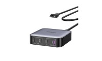 Ugreen Βάση Φόρτισης GaN με Θύρα USB-A και 3 Θύρες USB-C 100W σε Μαύρο χρώμα (Nexode CD328)