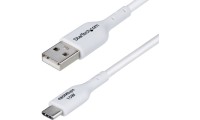 StarTech USB 2.0 Cable USB-C male - USB-A male Λευκό 2m