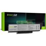 Green Cell Συμβατή Μπαταρία για Asus N71/K72/K72J/K72F/K73SV/N71/N73/N73S/N73SV/X73S με 4400mAh