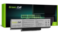 Green Cell Συμβατή Μπαταρία για Asus N71/K72/K72J/K72F/K73SV/N71/N73/N73S/N73SV/X73S με 4400mAh