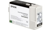 Epson SJIC20P Black Γνήσιο Μελάνι Εκτυπωτή InkJet Μαύρο (C33S020490)