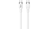Hyper USB 2.0 Cable USB-C male - USB-C male 240W Λευκό 2m