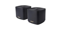Asus ZenWiFi XD4 Plus Mesh Network Wi‑Fi 6 Dual Band (2-pack) Μαύρο