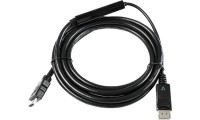 V7 HDMI 2.1 Cable HDMI male - HDMI male 3.048m Μαύρο