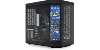 HYTE Y70 Touch Infinite Midi Tower Μαύρο