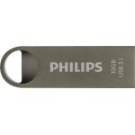 Philips Moon 32GB USB 3.1 Stick Ασημί