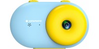 AgfaPhoto Realikids Compact Φωτογραφική Μηχανή 16MP Αδιάβροχη Μπλε