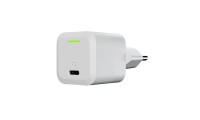 Green Cell Φορτιστής Χωρίς Καλώδιο με Θύρα USB-C 33W Power Delivery / Quick Charge 3.0 Λευκός (CHARGC06W)