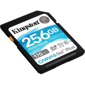 Kingston Canvas Go Plus SDXC 256GB Class 10 U3