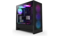 NZXT H5 Flow RGB Midi Tower με Πλαϊνό Παράθυρο Μαύρο