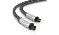 Ugreen Optical Audio Cable TOS male - TOS male Γκρι 1m