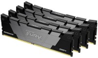Kingston Fury Renegade DDR4 64GB RAM με 4x16GB Modules και Ταχύτητα 3600 για Desktop