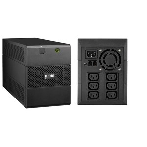 Eaton 5E 2000VA USB UPS Line-Interactive 1200W με 6 IEC Πρίζες