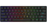 Savio Blackout X2 Gaming Μηχανικό Πληκτρολόγιο 60% με Outemu Blue διακόπτες και RGB φωτισμό (Αγγλικό US)