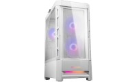 Cougar Duoface RGB Gaming Midi Tower Κουτί Υπολογιστή με Πλαϊνό Παράθυρο Λευκό