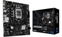 ASRock B860M-H2 Motherboard Micro ATX με Intel 1851 Socket