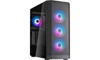 Silverstone Fara 514X Midi Tower Κουτί Υπολογιστή με Πλαϊνό Παράθυρο Μαύρο