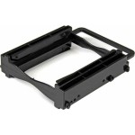 StarTech Dual 2.5" SSD/HDD Mounting Bracket for 3.5” Drive Bay - Tool-Less