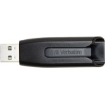 Verbatim Store 'n' Go V3 64GB USB 3.0 Stick Μαύρο
