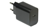 Inter-Tech Φορτιστής Χωρίς Καλώδιο και Καλώδιο USB-C 20W Power Delivery Μαύρος (88882225)