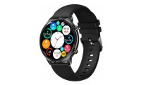 Manta Kelly Smartwatch με Παλμογράφο (Μαύρο)