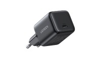 Ugreen Φορτιστής Χωρίς Καλώδιο GaN με Θύρα USB-C 30W Power Delivery / Quick Charge 4.0 Μαύρος (X513)