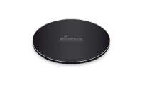 MediaRange Ασύρματος Φορτιστής (Qi Pad) 15W Μαύρος (MRMA118)