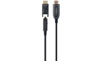 Cablexpert HDMI 2.0 Cable HDMI male - HDMI male 30m Μαύρο