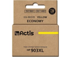 Actis Συμβατό Μελάνι HP 903XL T6M11AE Yellow
