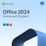 Microsoft Office Home &amp; Student 2024 Πολύγλωσσο συμβατό με Mac/Windows σε Ηλεκτρονική άδεια για 1 Χρήστη
