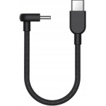 Καλώδιο Xiaomi USB-C Male 0.1m Braided Black