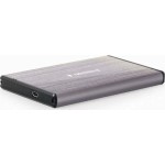 Gembird Θήκη για Σκληρό Δίσκο 2.5" SATA III με σύνδεση USB 3.0 σε Γκρι χρώμα