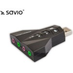 Savio AK-08 Sound Card 7in1 Vitrual 7.1CH