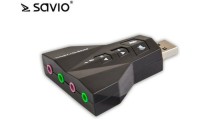 Savio AK-08 Sound Card 7in1 Vitrual 7.1CH