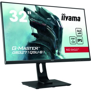 Iiyama G-Master GB3271QSU-B1 Monitor 31.5" QHD 165Hz